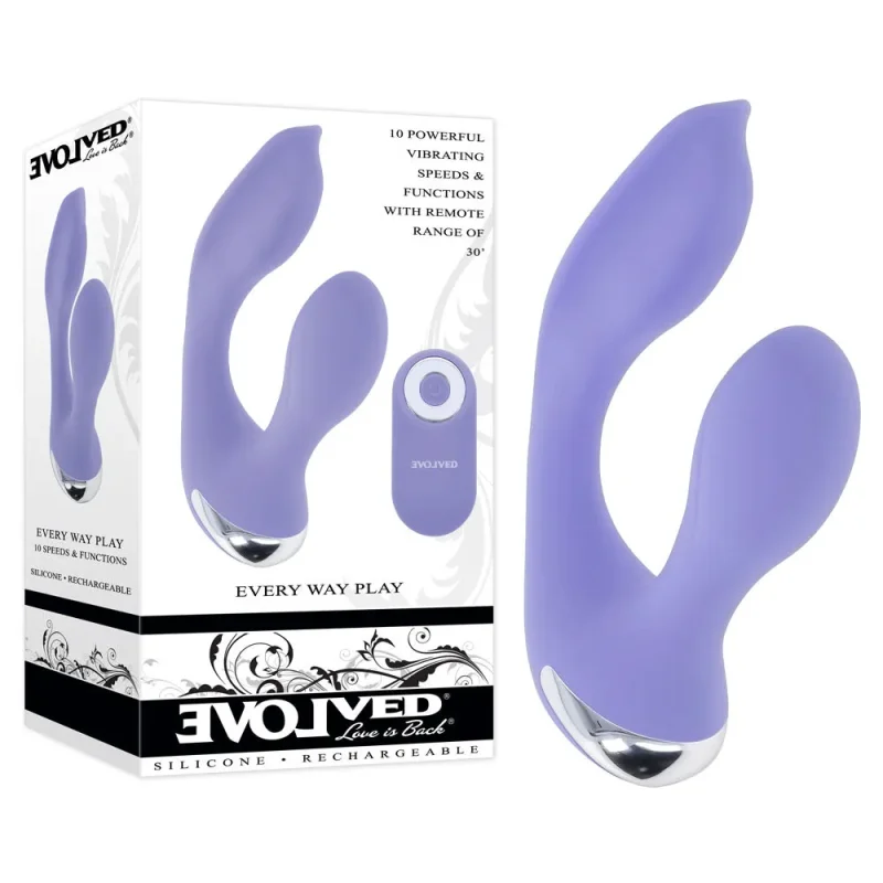 purple 12 8 cm usb rabbit vibrator wireless remote control