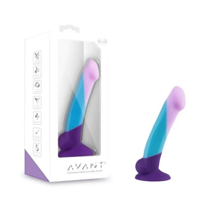 purple haze silicone dildo avant d16