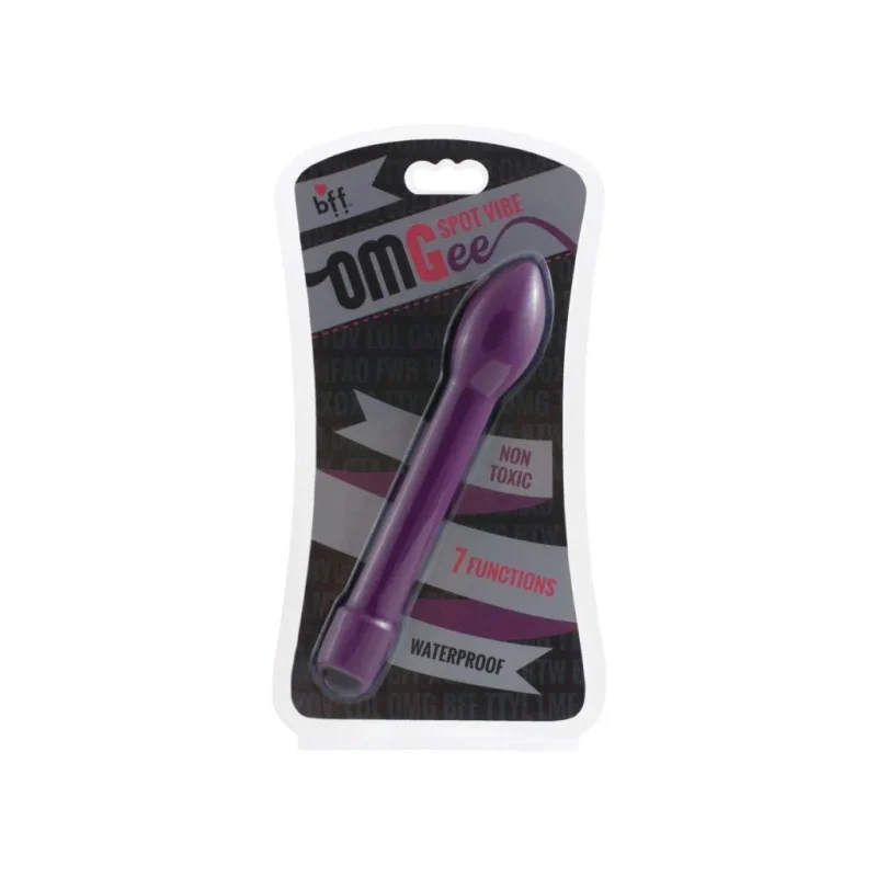 purple omgee spot vibe premium g spot stimulator