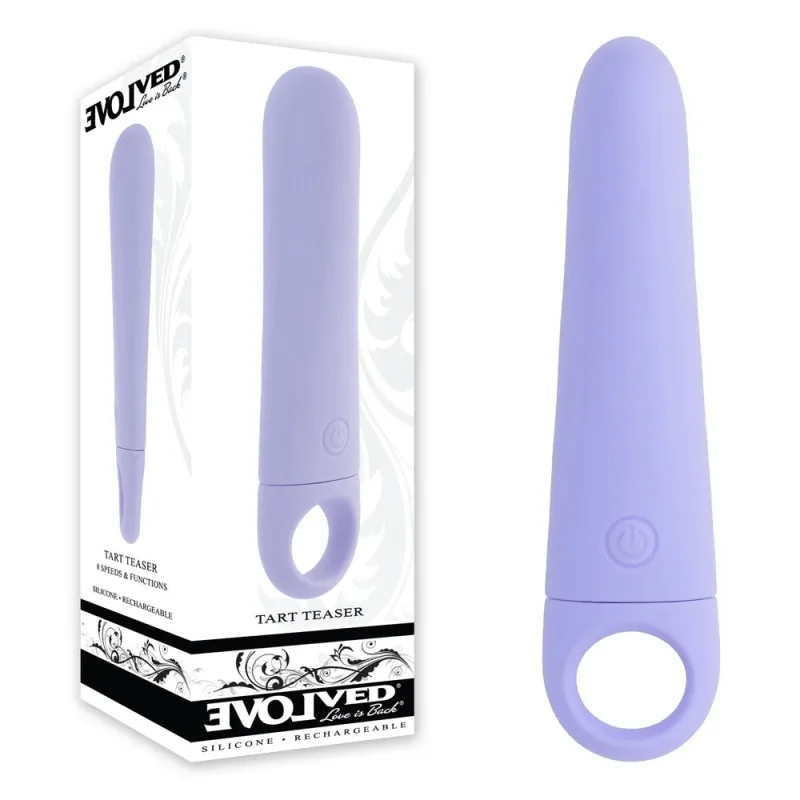 purple tart teaser vibrator 15 2cm usb rechargeable