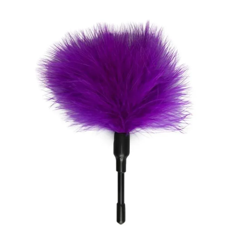 purple tickler small compact and effective