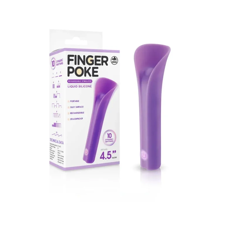 purple usb rechargeable bullet vibrator 11 4cm