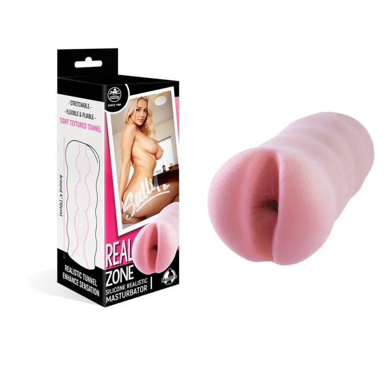 real zone mini flesh vagina stroker