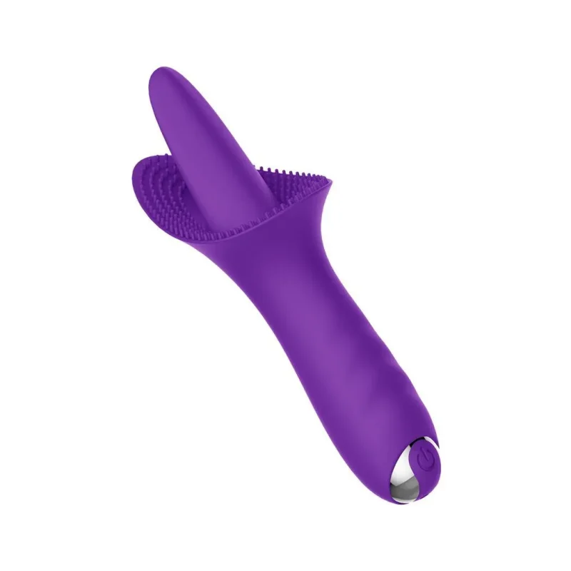 rechargeable g spot vibrator with oral simulation