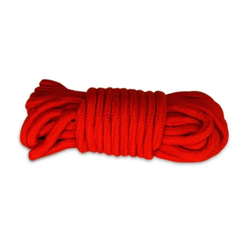 red 10m fetish bondage rope