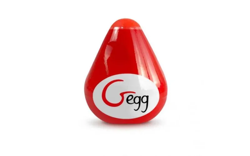 red gegg masturbator for men