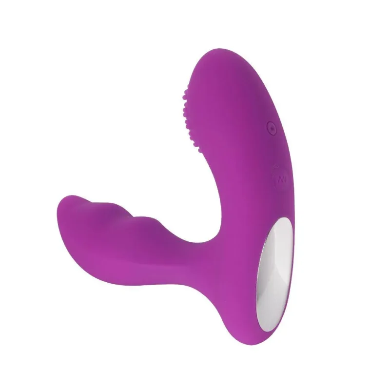 remote control vibrating clit dildo unisex rechargeable