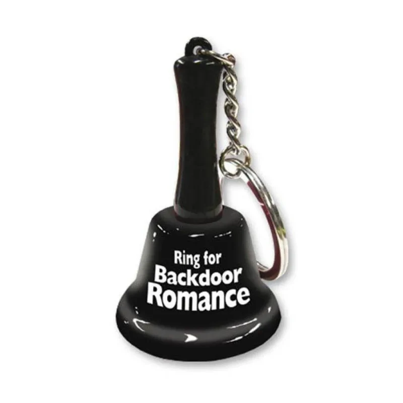 romantic backdoor bell keychain unique gift