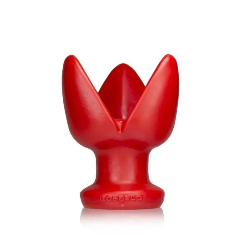 rosebud red buttplug vibrating fun