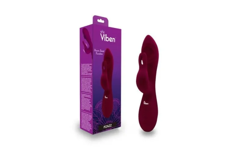 ruby rechargeable thumping rabbit vibrator