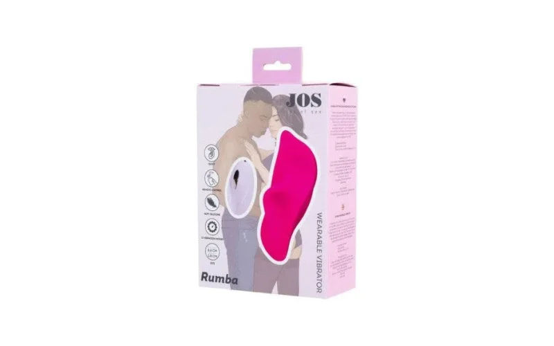 rumba wearable vibrator for solo play