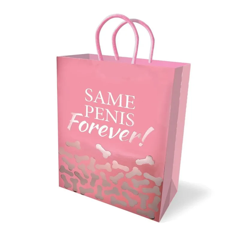 same penis forever gift bag for him