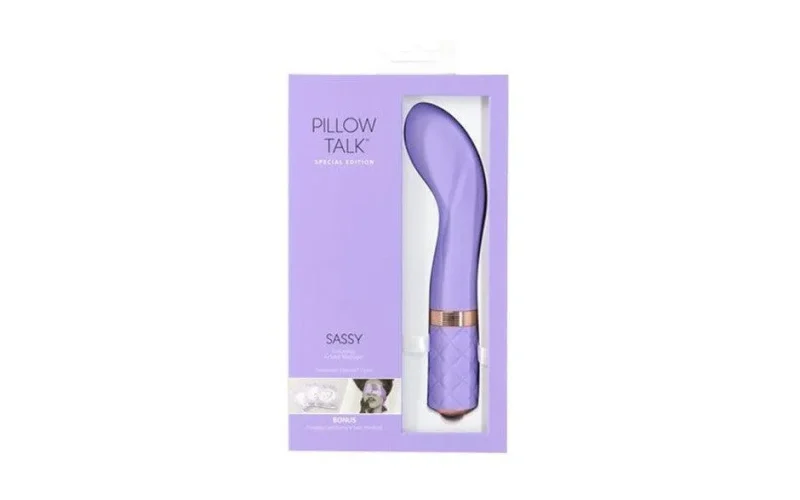 sassy purple g spot massager special edition