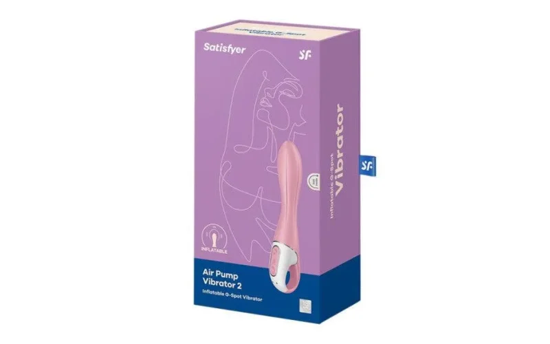 satisfyer air pulse vibrator light red