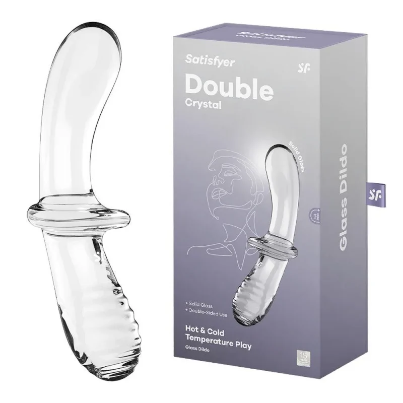 satisfyer dual crystal vibrator