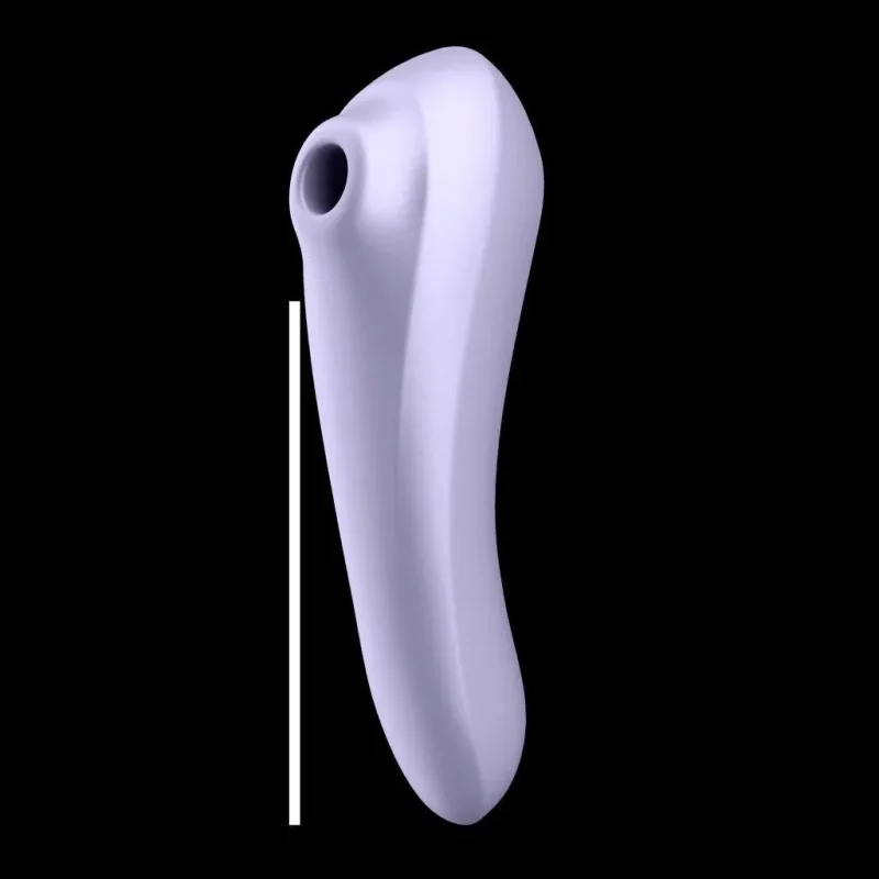 satisfyer dual stimulation mauve