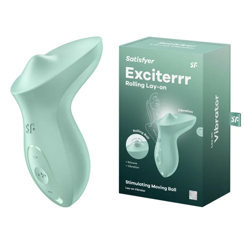 satisfyer exciterrr vibrating stimulator