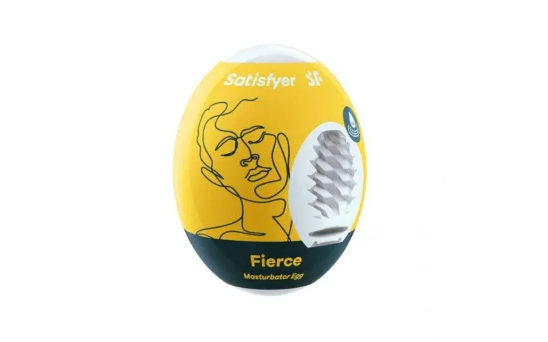 satisfyer fierce masturbator egg