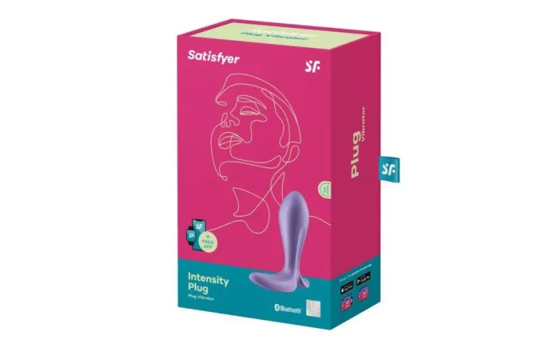 satisfyer intensity plug vibrating purple