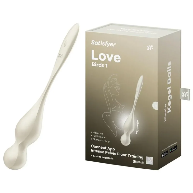 satisfyer love birds 1 white vibrator