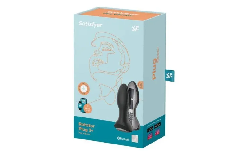 satisfyer rotator plug 2 black