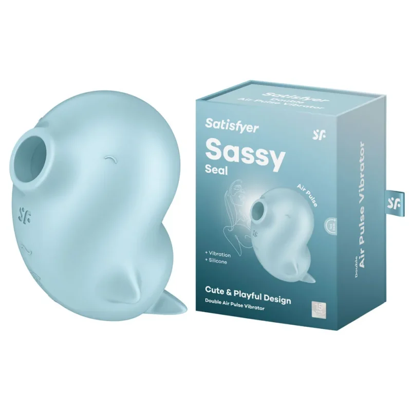 satisfyer sassy seal vibrator