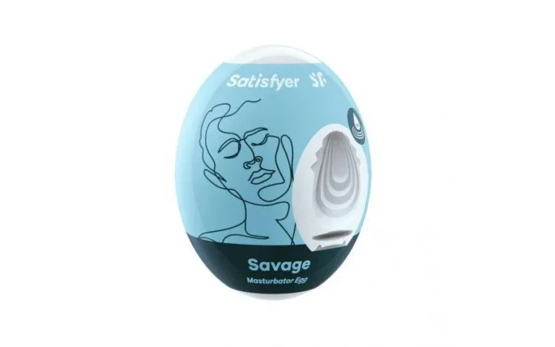 satisfyer savage egg masturbator