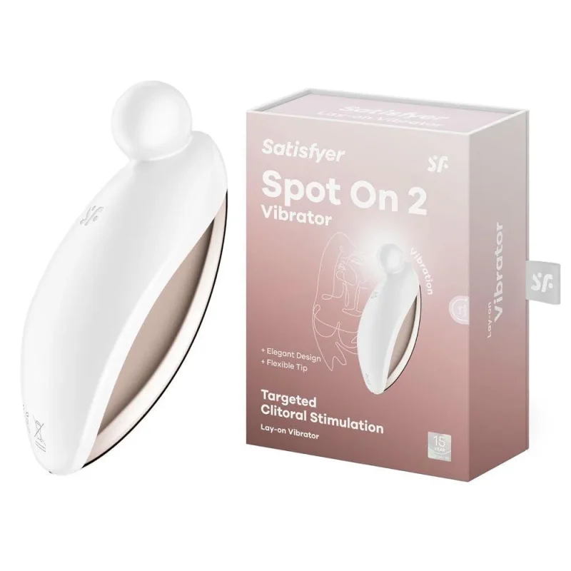 satisfyer spot on 2 clitoral stimulator