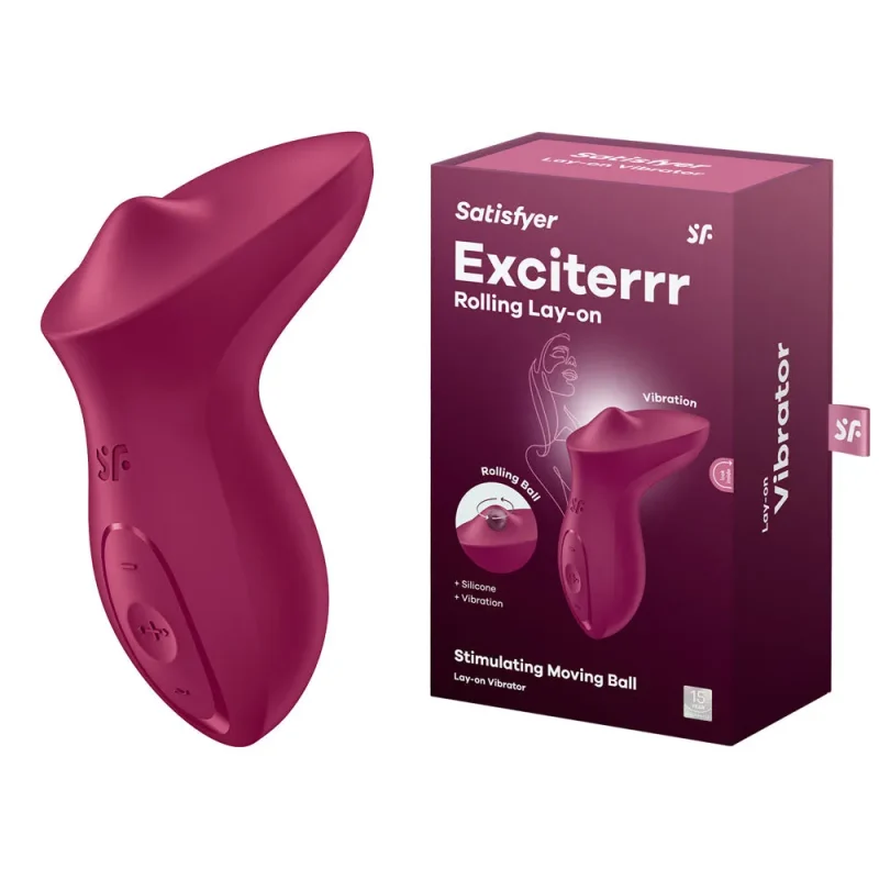 satisfyer vibrating stimulator for intense pleasure