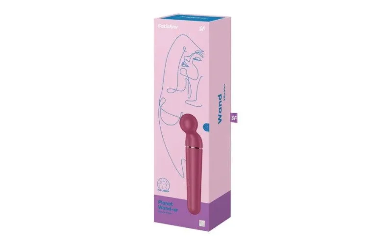 satisfyer wand er berry vibrator