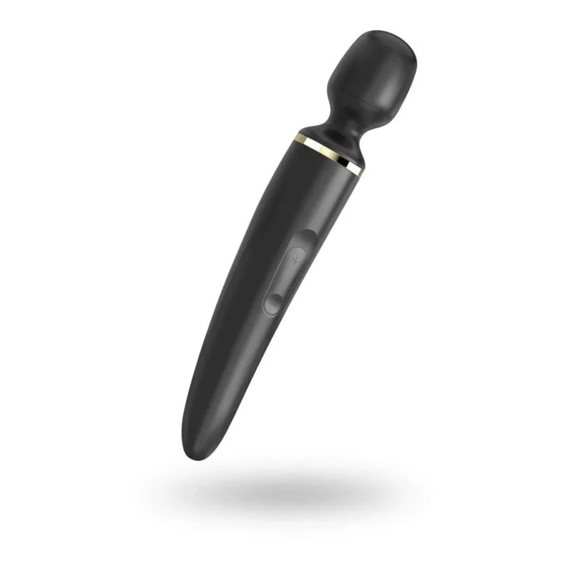 satisfyer wand er woman black massager