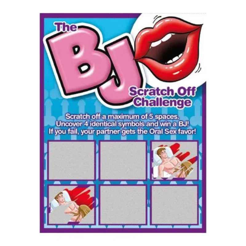 sexxy scratcher bj challenge set