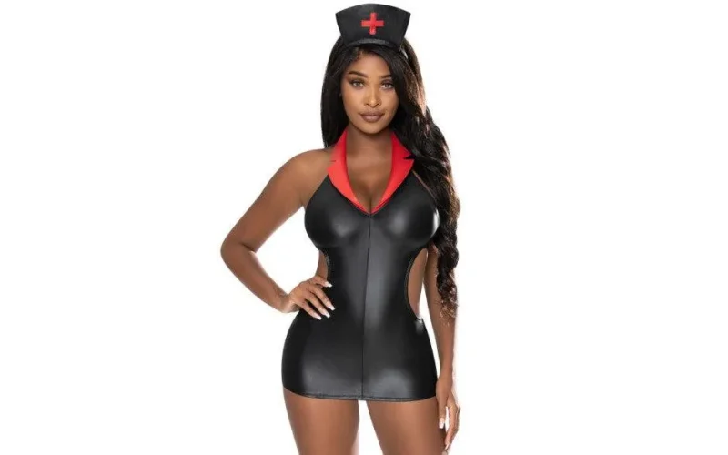 sexy night nurse outfit