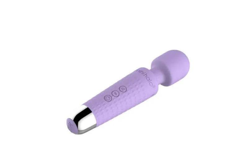 shibari mini halo 20x wireless lilac mouse