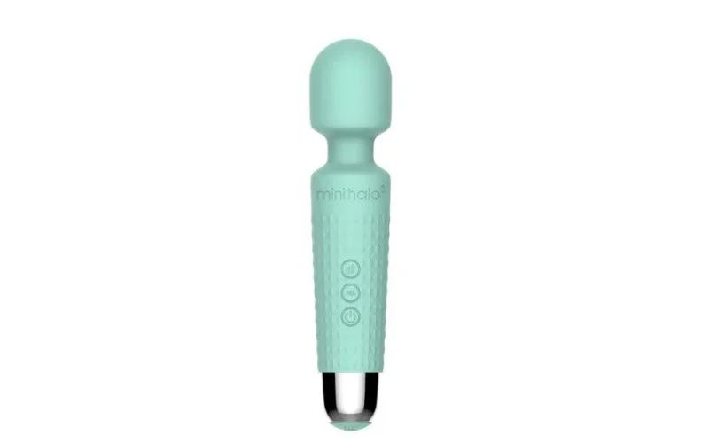 shibari mini halo wireless speaker 20x minty green