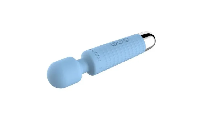 shibari mini halo wireless speaker powder blue