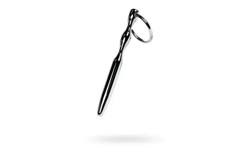 silver bullet urethral plug with ring