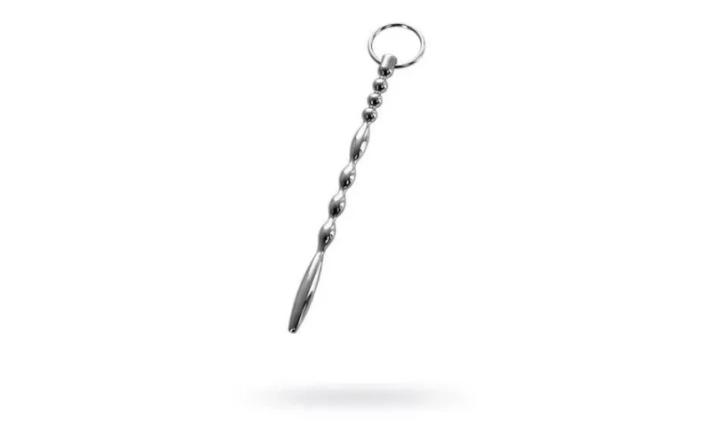 silver urethral plug with ring