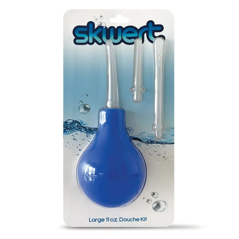 skwert 11 oz blue unisex douche kit 325 ml