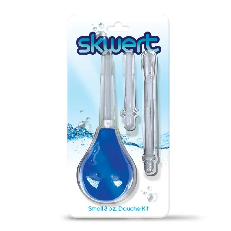 skwert 3oz blue unisex douche kit 90ml