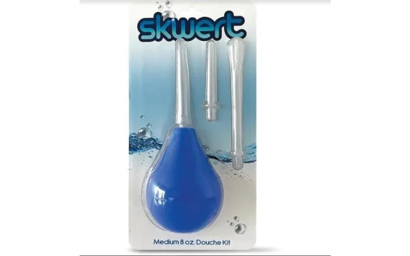 skwert 4 pack 8oz 237ml medium douche kit