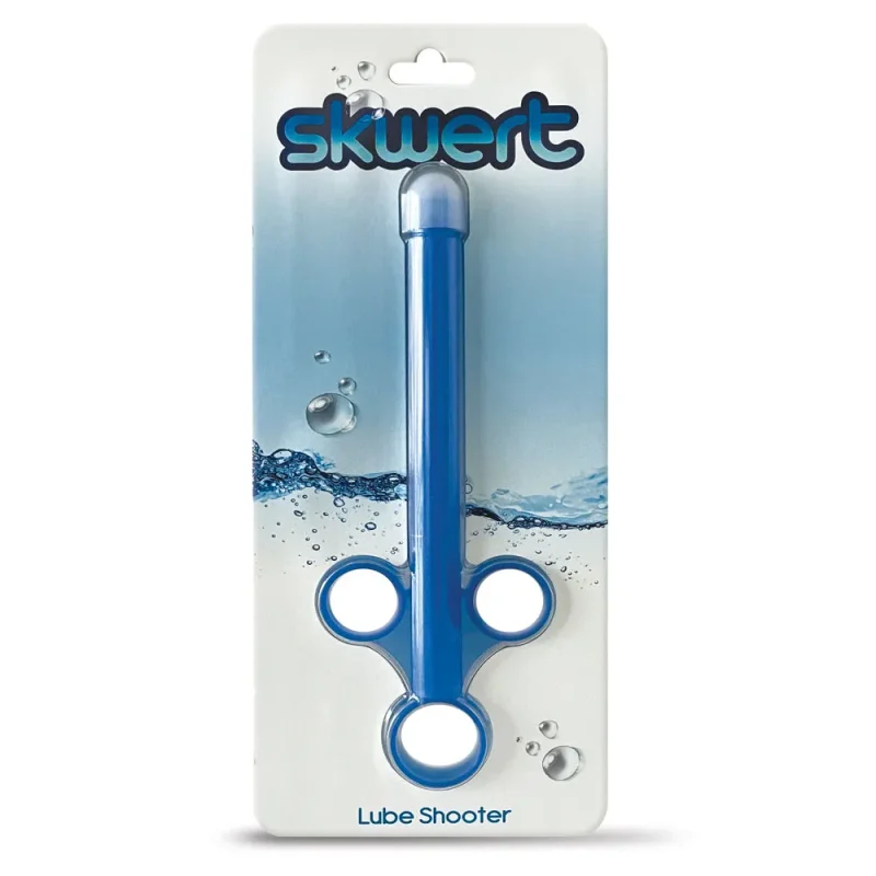 skwert blue lube shooter 15ml applicator