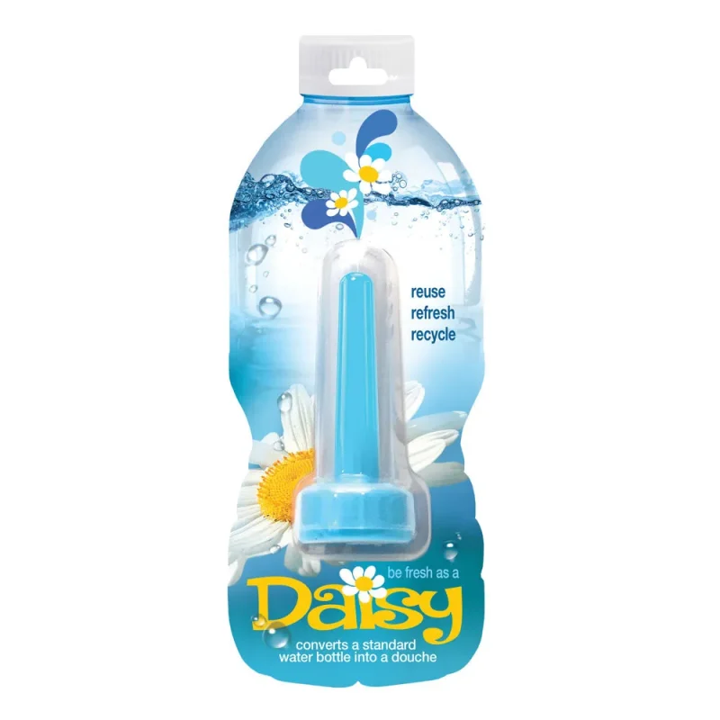 skwert daisy douche blue nozzle for water bottles