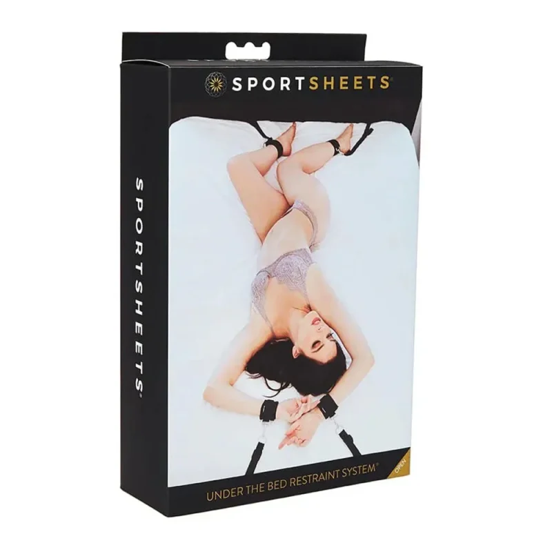 sportsheets under bed restraints bed restraint system