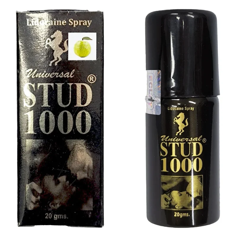 stud 1000 male performance delay spray