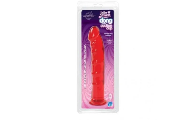 suction cup ruby dong for enhanced pleasure