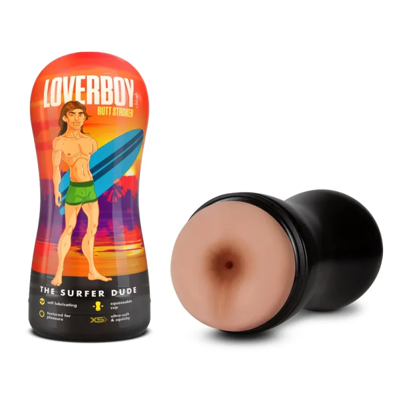 surfer dude flesh male stroker coverboy