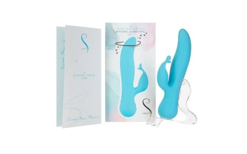 swan rabbit vibrator for intimate pleasure