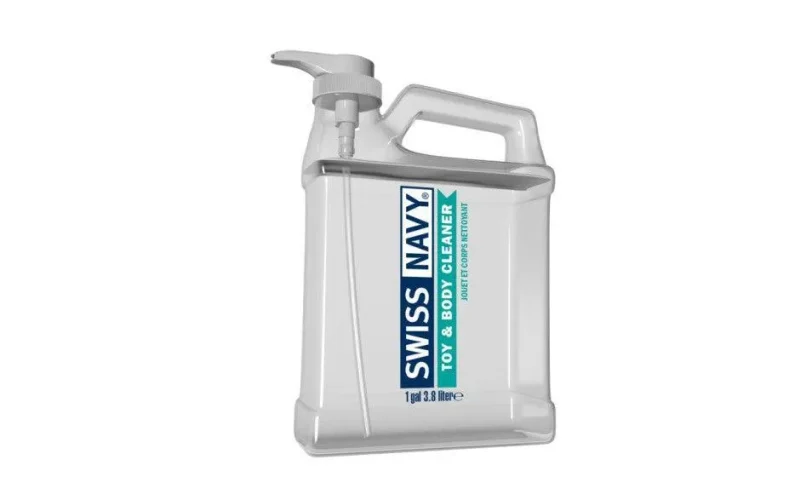 swiss navy 1 gal 3 8l toy body cleaner