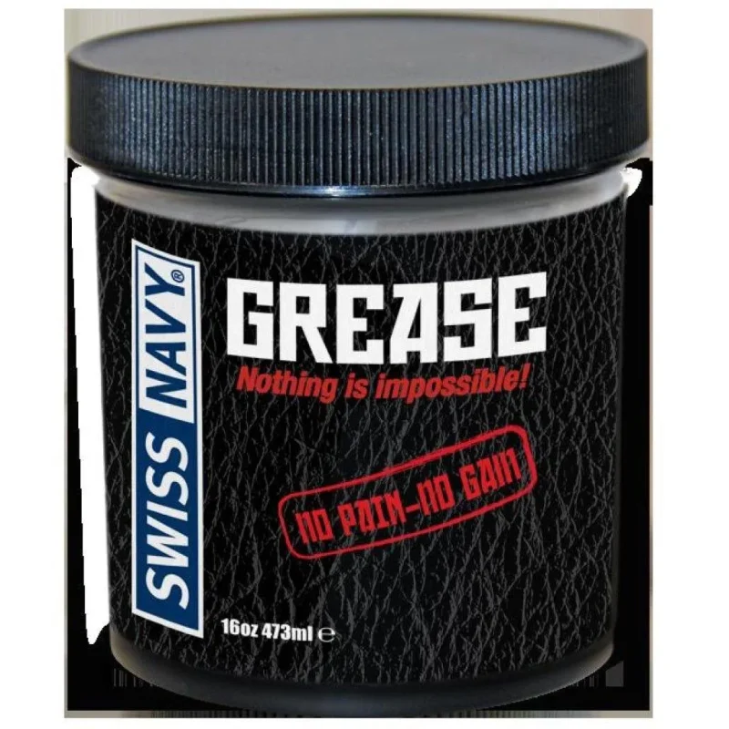 swiss navy grease lubricant 16oz 473ml